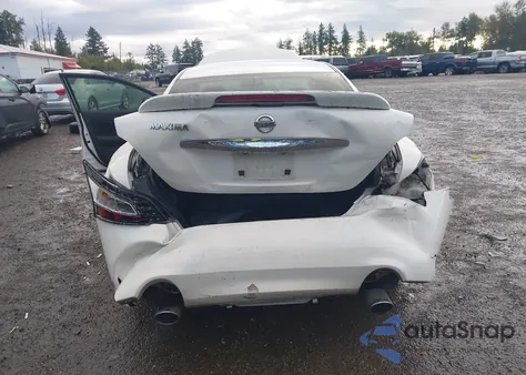 2012 Nissan Maxima 3.5 S из США, поврежденный, VIN 1N4AA5AP7CC848752